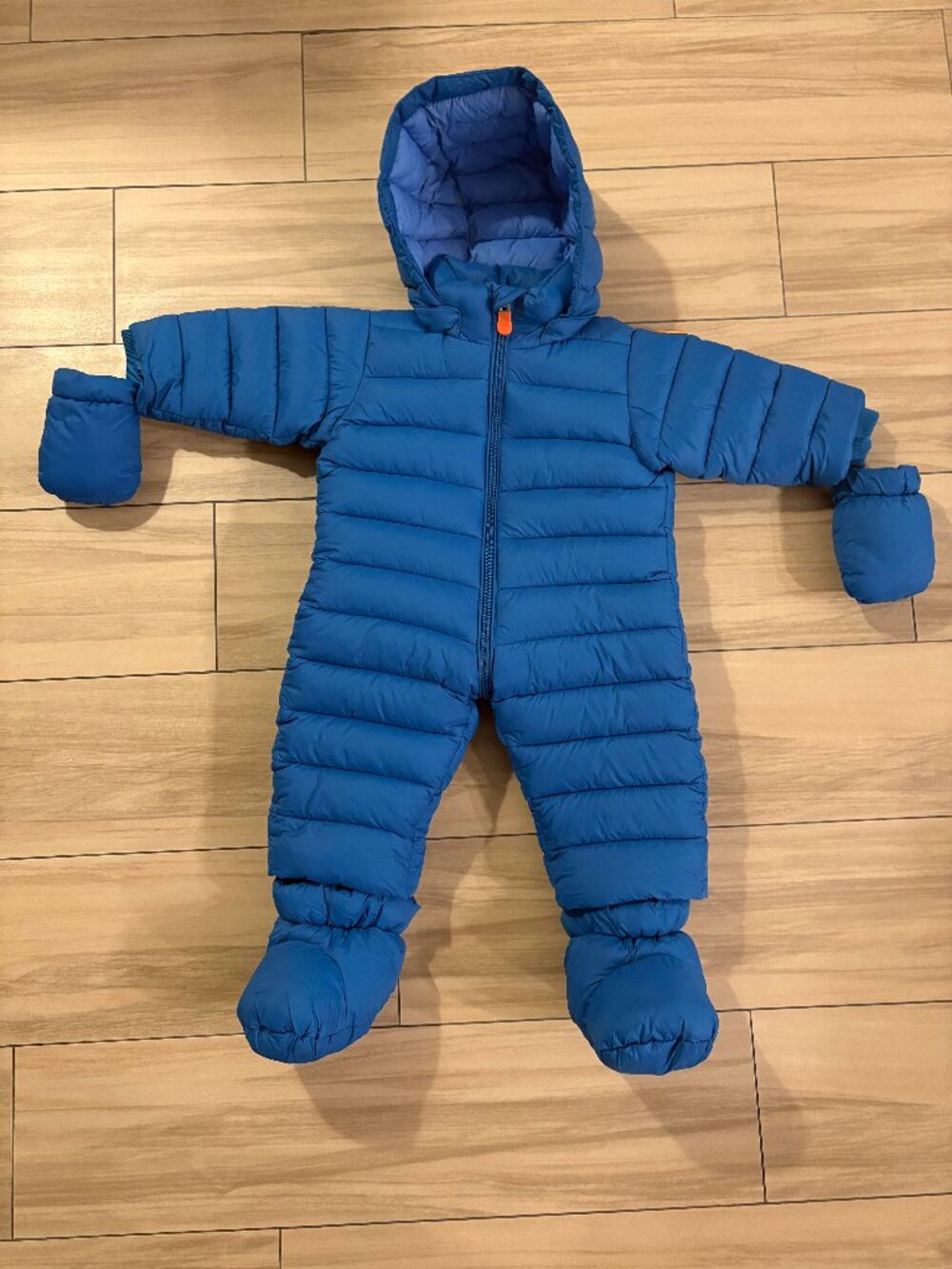 Save the Duck Baby Snowsuit Bunting unisex size 3-6 Months Retail $198